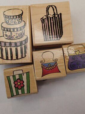 Bag Stampers Set of 5